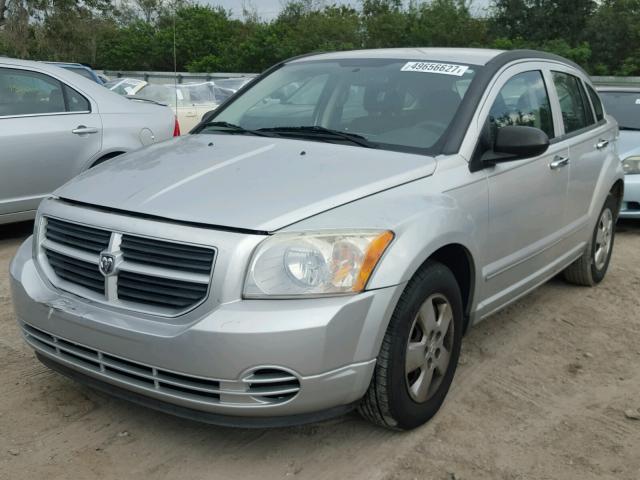 1B3HB28B18D717737 - 2008 DODGE CALIBER SILVER photo 2