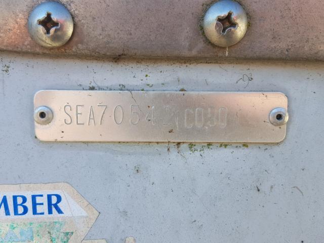 SEA70541C090 - 1990 CABIN TRAILER FM161 FISH WHITE photo 10