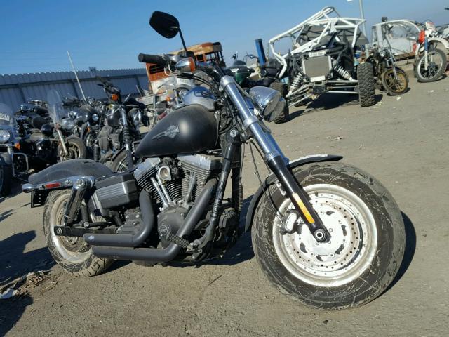 1HD1GYM15CC330090 - 2012 HARLEY-DAVIDSON FXDF DYNA BLACK photo 1