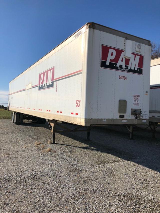 1GRAA06226J613661 - 2006 GREAT DANE TRAILER 53FT WHITE photo 1