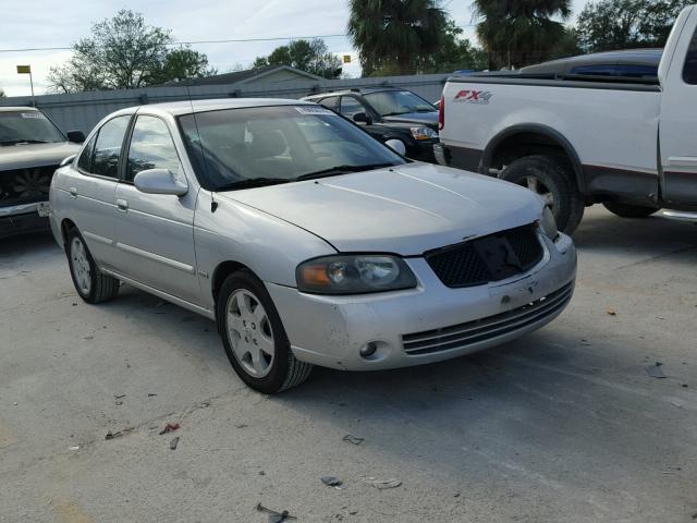 3N1CB51D25L596845 - 2005 NISSAN SENTRA 1.8 SILVER photo 1