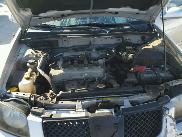 3N1CB51D25L596845 - 2005 NISSAN SENTRA 1.8 SILVER photo 7