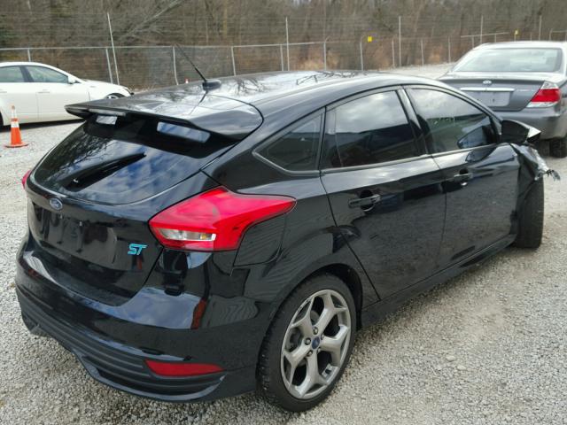 1FADP3L9XGL211603 - 2016 FORD FOCUS ST BLACK photo 4