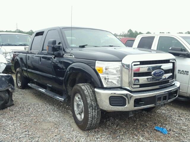 1FT7W2B66EEB77429 - 2014 FORD F250 SUPER BLACK photo 1