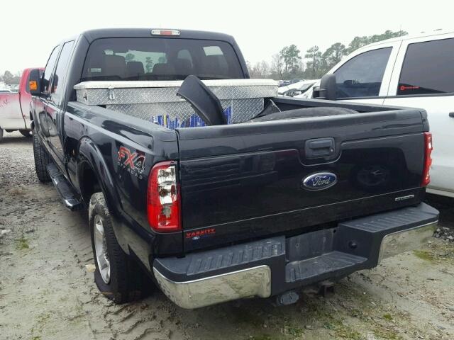 1FT7W2B66EEB77429 - 2014 FORD F250 SUPER BLACK photo 3