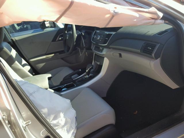 1HGCR2F31EA249488 - 2014 HONDA ACCORD LX SILVER photo 5