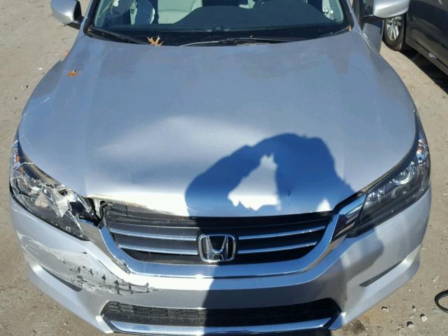 1HGCR2F31EA249488 - 2014 HONDA ACCORD LX SILVER photo 7