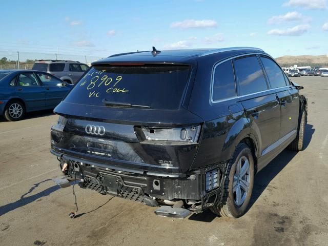 WA1VAAF72HD055111 - 2017 AUDI Q7 PRESTIG BLACK photo 4