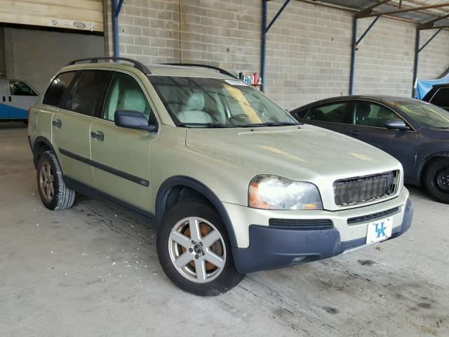YV4CY592561291084 - 2006 VOLVO XC90 GOLD photo 1