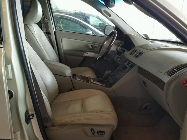 YV4CY592561291084 - 2006 VOLVO XC90 GOLD photo 5