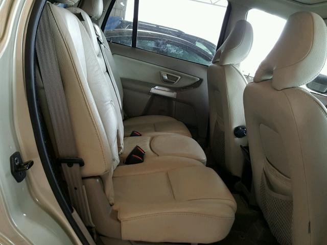 YV4CY592561291084 - 2006 VOLVO XC90 GOLD photo 6