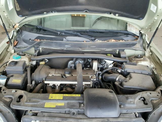 YV4CY592561291084 - 2006 VOLVO XC90 GOLD photo 7