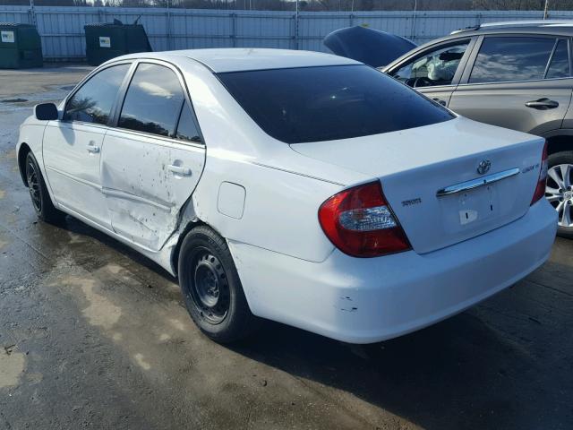 4T1BE32K84U347578 - 2004 TOYOTA CAMRY LE WHITE photo 3