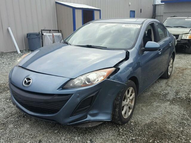 JM1BL1VF8B1418841 - 2011 MAZDA 3 I BLUE photo 2