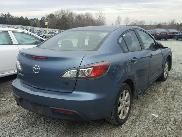 JM1BL1VF8B1418841 - 2011 MAZDA 3 I BLUE photo 4