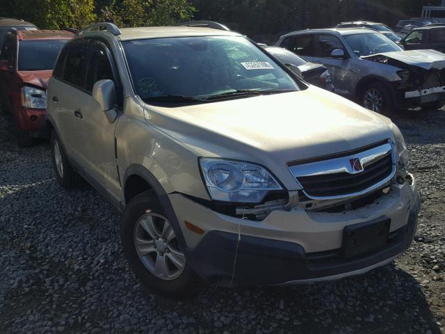 3GSDL43N89S558518 - 2009 SATURN VUE XE BEIGE photo 1