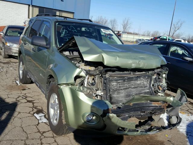 1FMCU49399KC04332 - 2009 FORD ESCAPE HYB GREEN photo 1