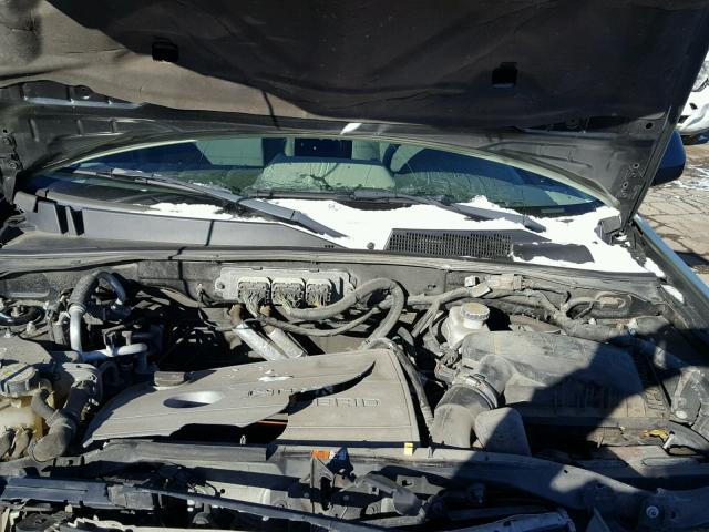 1FMCU49399KC04332 - 2009 FORD ESCAPE HYB GREEN photo 7