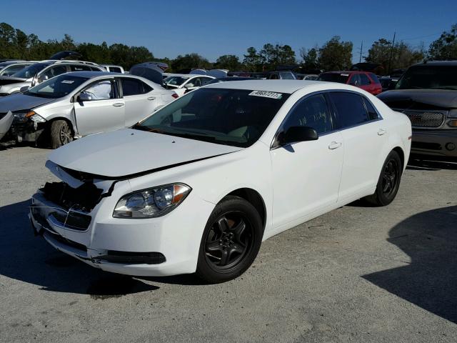 1G1ZA5EU4CF232396 - 2012 CHEVROLET MALIBU LS 白色 照片 2