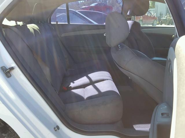 1G1ZA5EU4CF232396 - 2012 CHEVROLET MALIBU LS 白色 照片 6