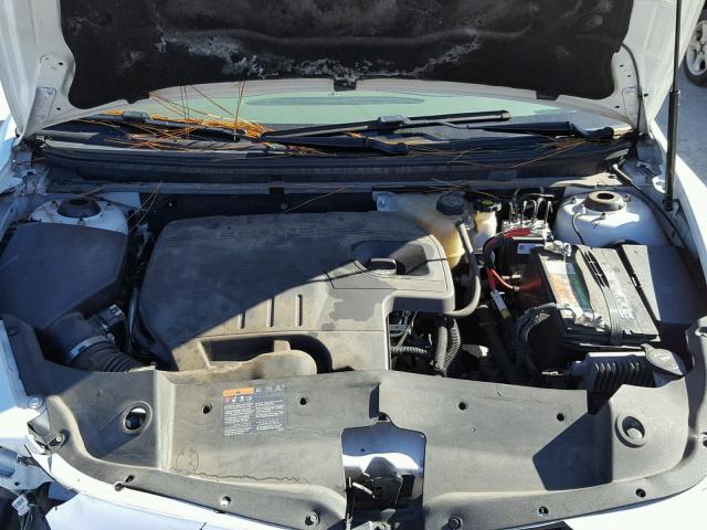 1G1ZA5EU4CF232396 - 2012 CHEVROLET MALIBU LS 白色 照片 7