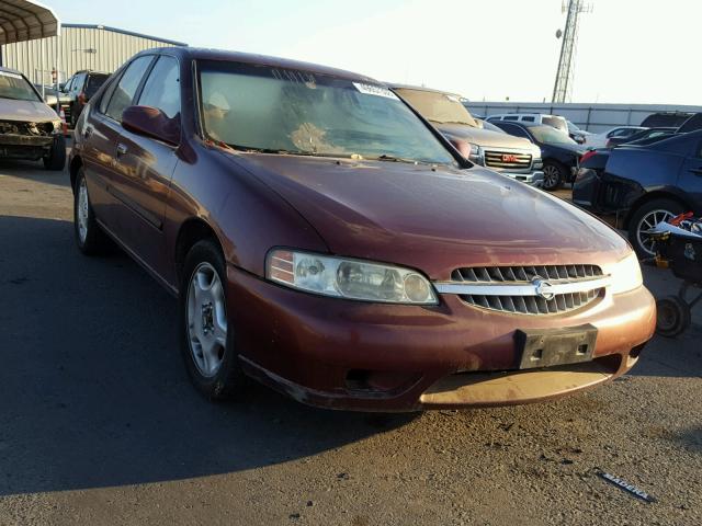 1N4DL01D8YC191533 - 2000 NISSAN ALTIMA XE MAROON photo 1