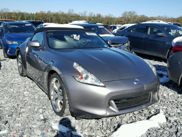 JN1AZ4FH7AM303417 - 2010 NISSAN 370Z GRAY photo 1