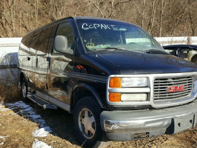 1GDFG15R5Y1205026 - 2000 GMC SAVANA RV BLACK photo 1