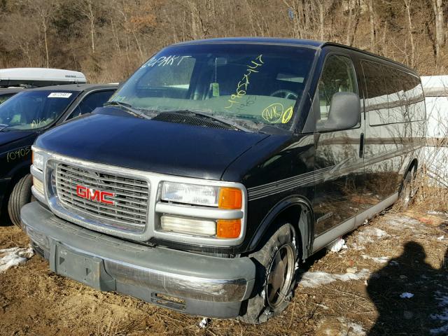 1GDFG15R5Y1205026 - 2000 GMC SAVANA RV BLACK photo 2