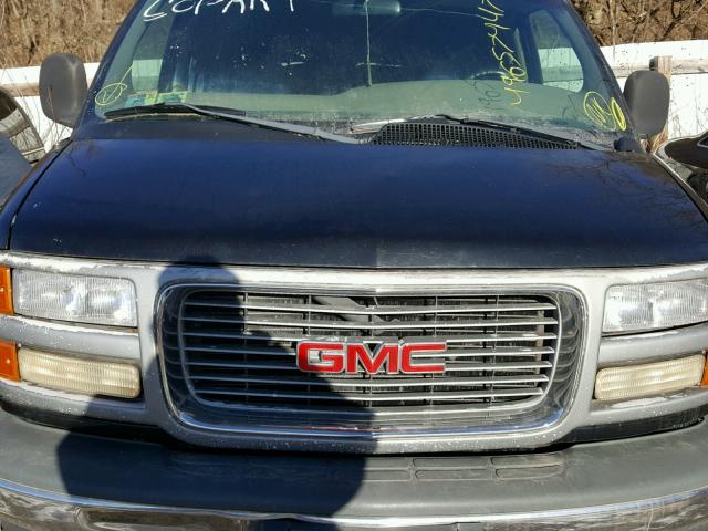 1GDFG15R5Y1205026 - 2000 GMC SAVANA RV BLACK photo 7