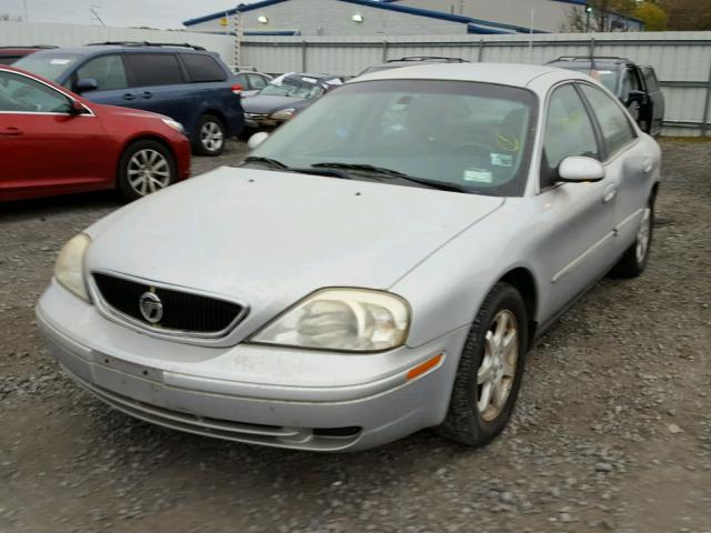 1MEFM50U02G643424 - 2002 MERCURY SABLE GS SILVER photo 2