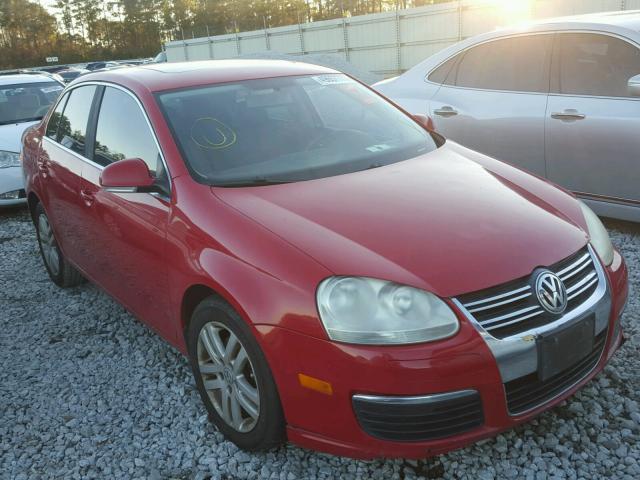 3VWSF71K37M039850 - 2007 VOLKSWAGEN JETTA 2.5 RED photo 1