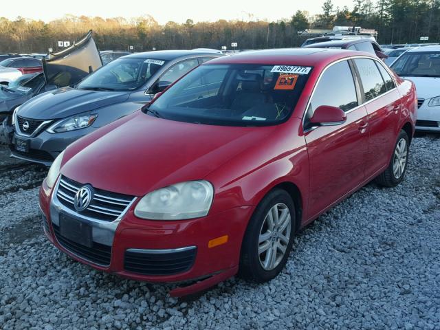 3VWSF71K37M039850 - 2007 VOLKSWAGEN JETTA 2.5 RED photo 2