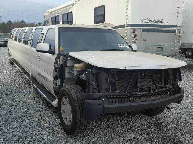 3GYFK66N65G205300 - 2005 CADILLAC ESCALADE E WHITE photo 1