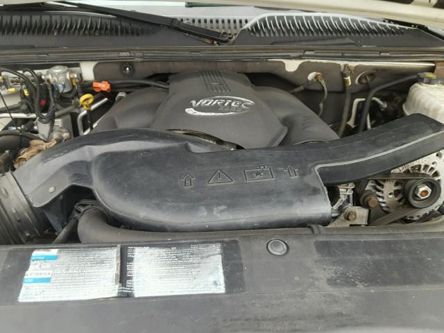 3GYFK66N65G205300 - 2005 CADILLAC ESCALADE E WHITE photo 7