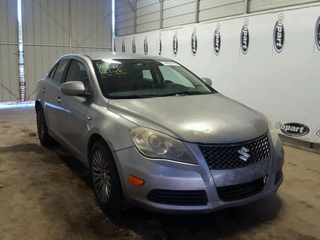 JS2RE9A32C6101070 - 2012 SUZUKI KIZASHI SE SILVER photo 1