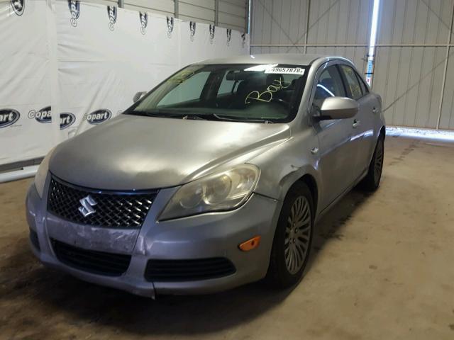 JS2RE9A32C6101070 - 2012 SUZUKI KIZASHI SE SILVER photo 2