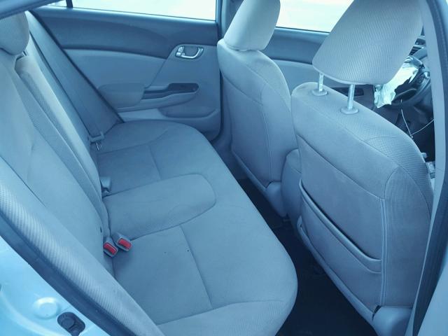19XFB2F85CE080548 - 2012 HONDA CIVIC EX ლურჯი ფოტო 6