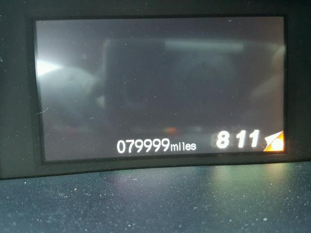 19XFB2F85CE080548 - 2012 HONDA CIVIC EX ლურჯი ფოტო 8