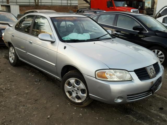 3N1CB51D54L829079 - 2004 NISSAN SENTRA 1.8 GRAY photo 1