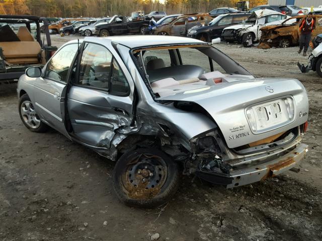 3N1CB51D54L829079 - 2004 NISSAN SENTRA 1.8 GRAY photo 3