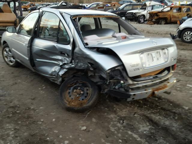 3N1CB51D54L829079 - 2004 NISSAN SENTRA 1.8 GRAY photo 9