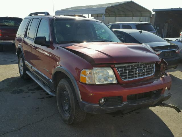 1FMZU73E15ZA56569 - 2005 FORD EXPLORER X RED photo 1