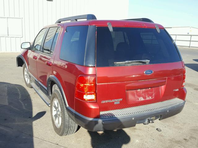 1FMZU73E15ZA56569 - 2005 FORD EXPLORER X RED photo 3