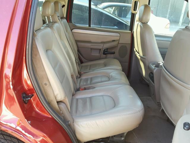 1FMZU73E15ZA56569 - 2005 FORD EXPLORER X RED photo 6