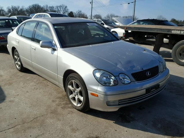 JT8BD69SX10148743 - 2001 LEXUS GS 300 SILVER photo 1