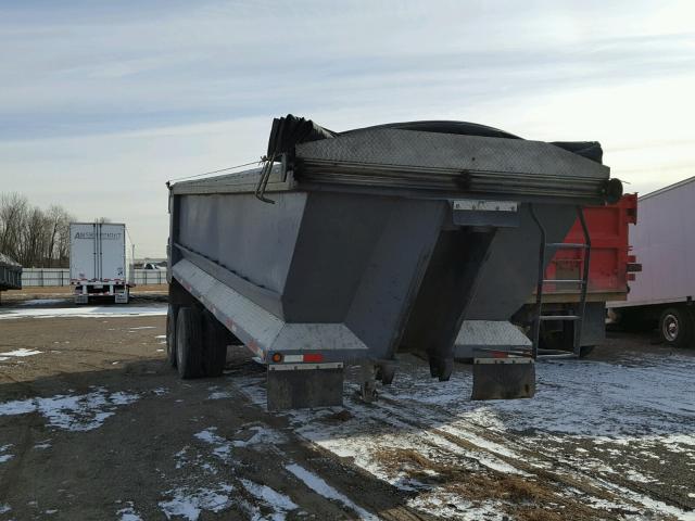 1R1D62420YG500068 - 2000 DUMP TRAILER SILVER photo 1