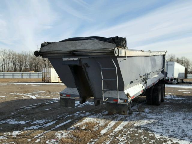 1R1D62420YG500068 - 2000 DUMP TRAILER SILVER photo 2