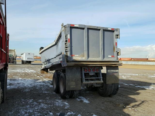 1R1D62420YG500068 - 2000 DUMP TRAILER SILVER photo 3