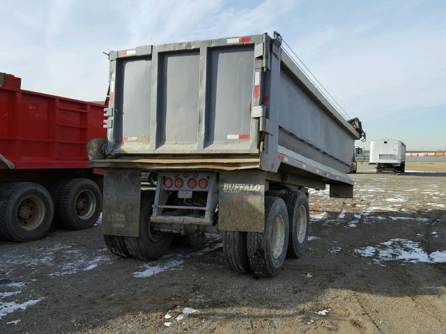 1R1D62420YG500068 - 2000 DUMP TRAILER SILVER photo 4